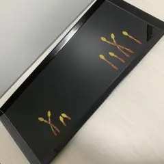 高岡漆器　盆