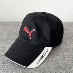 ★未使用品★ PUMA プーマ ゴルフ キャップ 黒