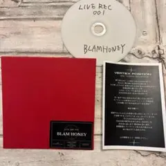 【レア音源】LIVE REC 001 ブラムハニーCD-R＋歌詞6