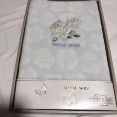 新品 ハナエ・モリ西川産業 ボアシーツローズ