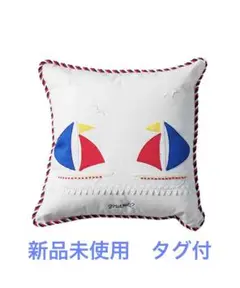 発送は1月3日頃 新品未使用 タグ付き ミュベール クッション