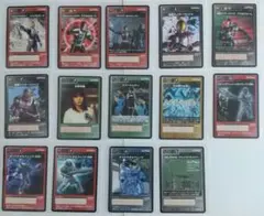 仮面ライダー ファイズ カードダス100 14枚セット