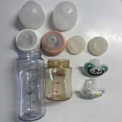 Pigeon 母乳実感　哺乳瓶 300ml 160ml おしゃぶりセット