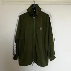 Stussy オリーブ フルジップジャージ