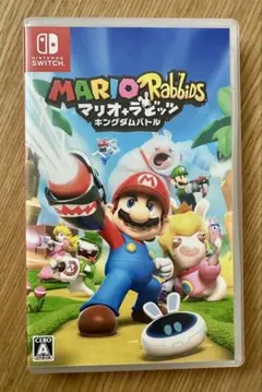 マリオ+ラビッツキングダムバトル　switchソフト