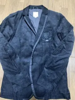 DIESEL コーデュロイ テーラードジャケット L ブラック