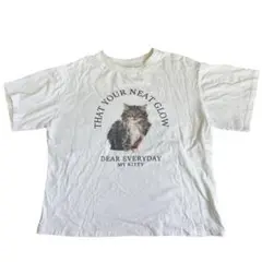 LiuBiao 猫Tシャツ