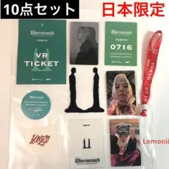G-DRAGON ジヨン 入場特典 購入特典 トレカ クリアカード 東京 限定
