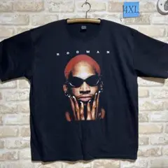デニスロッドマンDennis Rodman Tシャツ　4XLサイズ　XXXXL