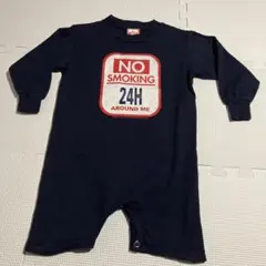 NO SMOKINGロンパース 24H AROUND ME