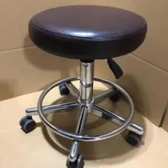 丸回転スツール キャスター付き