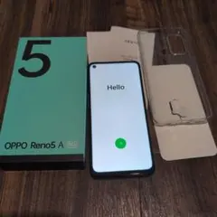 OPPO Reno5 A 5G 本体 128GB アイスブルー
