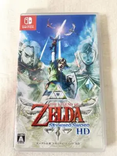 Switch ゼルダの伝説 スカイウォードソード HD