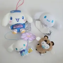 新品 サンリオ シナモンロール マスコット まとめ売り