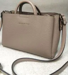 MACARONIC STYLE ベージュ　ミニショルダーバック　軽量