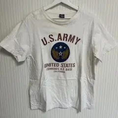 T205 U.S.ARMY ロゴプリントTシャツ LLサイズ 古着