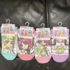 新品♡キミとアイドルプリキュア♪靴下4足セット
