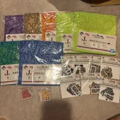 一番くじ　ジョジョの奇妙な冒険　スターダストクルセーダース　STAND RUSH