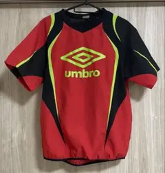 umbro アンブロ 半袖ピステ ドライクロスウーブンハーフトップス