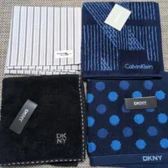 Calvin Klein & DKNY ハンカチセット