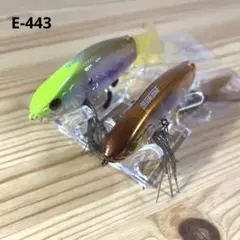 E-184 ジャッカル  スリックベイト 2個セット（※バラ売りNG） JACKALL ジャッカル スリックベイト : 池袋タックルアイランド