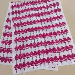 ハグオーワー　クロスアンドクロス　かまわぬ　手ぬぐい　いちご　雅姫