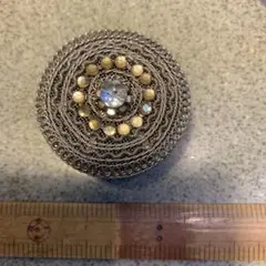 アンティーク 宝飾品 小物入れ 小