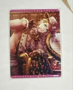 来栖翔　うたプリ シャニライ ビジュコレ　特典