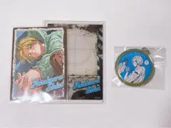 サカモトデイズ　朝倉シン　キャラカードコレクション　メタルキーホルダー