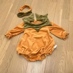 ロンパース ハロウィン コスプレ かぼちゃ