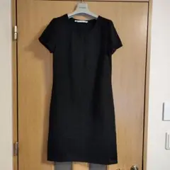 【お盆セール】PENNY BLACK ブラックカットソーワンピース