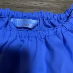 幼稚園用スモック 100サイズ 青
