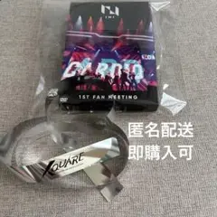 INI 1st ファンミ dvd XQUARE 銀テープ 1本付