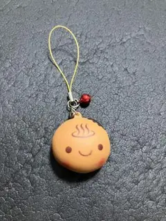 温泉まんじゅう・キーホルダー・スクイーズ
