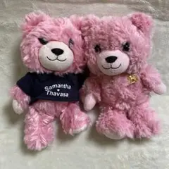 サマンサタバサ 2点まとめ売り アイミーちゃん マスコットチャーム バラ売り不可