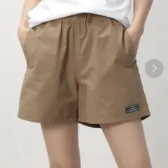 フリークスストア バギーショーツ ショートパンツ 水陸両用 レンガ ナイロン