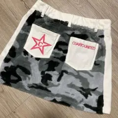 【最終お値下げ】 クアルトユナイテッド スカート サイズM 秋冬