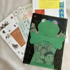 レア めくらやなぎと眠る女　クリアファイル　おまけにチラシなど　村上春樹