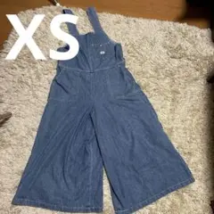 LEE オーバーオール XSワイドサロペット