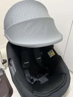 チャイルドシート コンビ the s 新生児クッション付 グレー