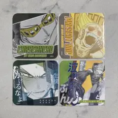 ヒロアカ展　アート　コースター　イレイザーヘッド　相澤　プレゼントマイク