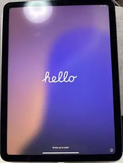 iPad Air (M2) 第6世代　11インチ 128GB 数回使用　美品