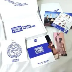 Straykids KARMA hooray 開封済 トレカのみなし