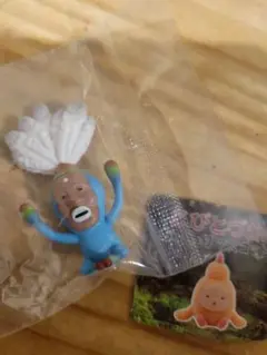 こびとづかん おすわりマスコット4 マヨケシロバネ