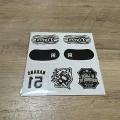 阪神タイガース フェイスシールセット 51 中野