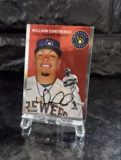 2023 topps MLB ウィリアムコントレラス
