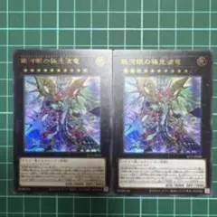 超魔導の秘宝竜 2枚セット