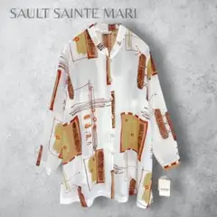 【SAULT SAINTE MARI】　日本製　チュニックシャツ　定価9,900