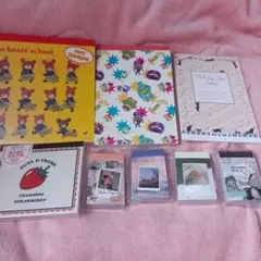 the bears' school メモ帳セット8点セット