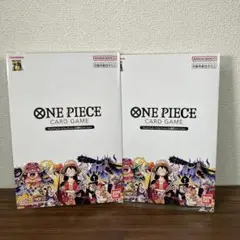 ※未開封※ONE PIECE カードゲーム プレミアムコレクション2セット